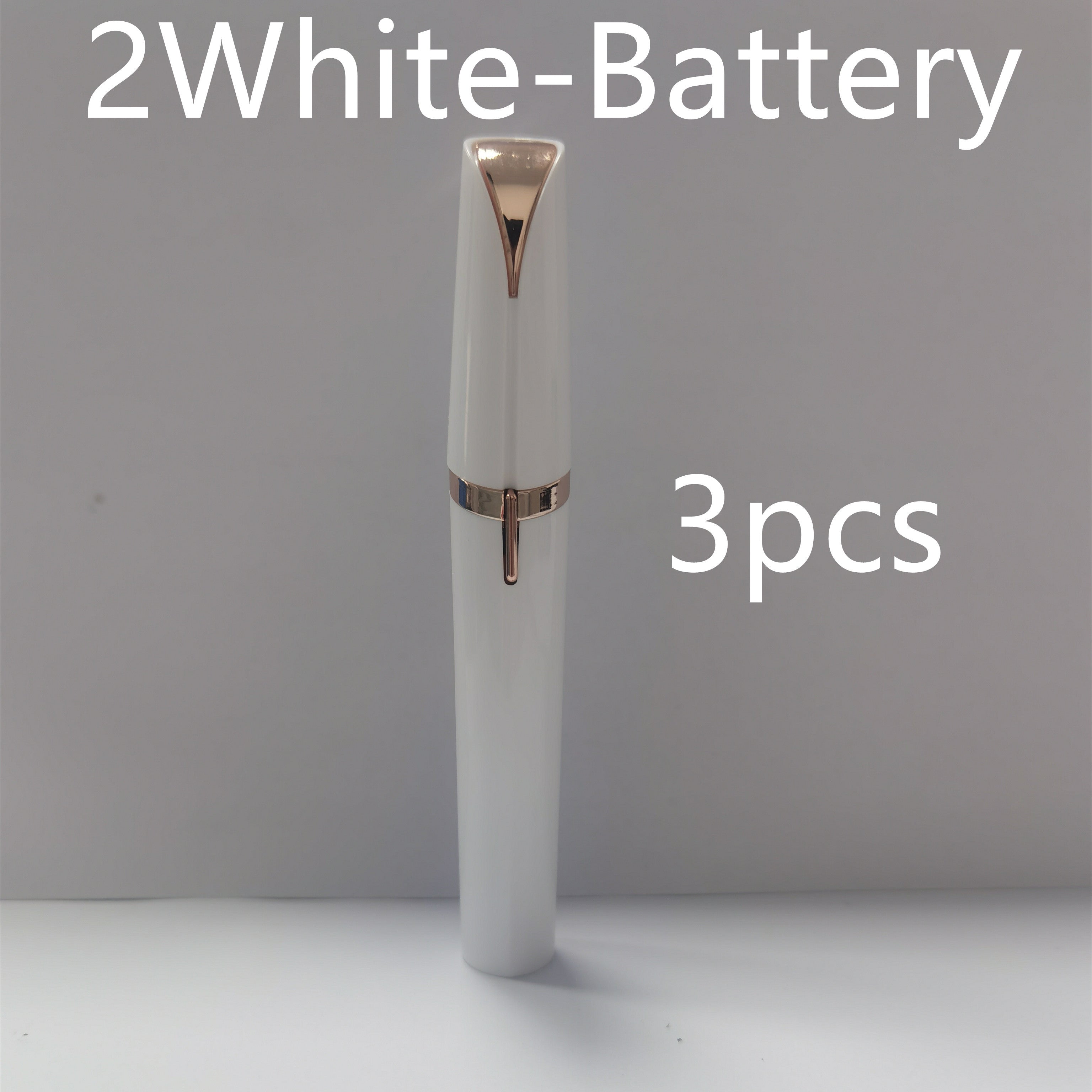 Depiladora eléctrica de cejas con luz LED – Indolora y portátil