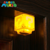 Lámpara LED Super Mario Bros - Ladrillo de Interrogación