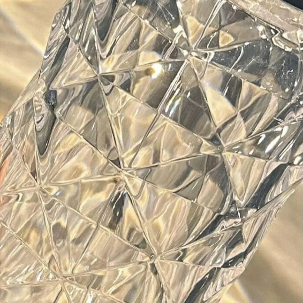 Lámpara de Cristal LED con 16 Colores