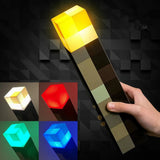 Lámpara LED Antorcha MC – Luz Nocturna Decorativa Infantil