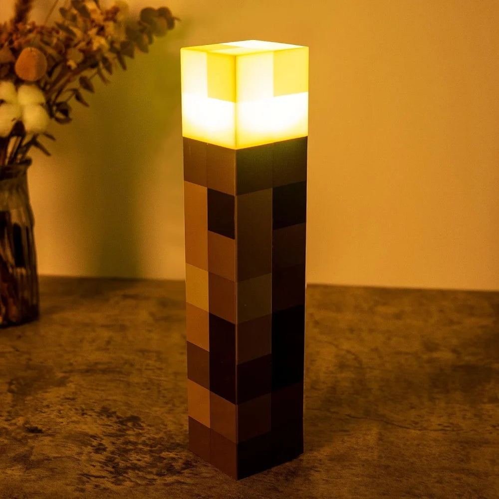 Lámpara LED Antorcha MC – Luz Nocturna Decorativa Infantil