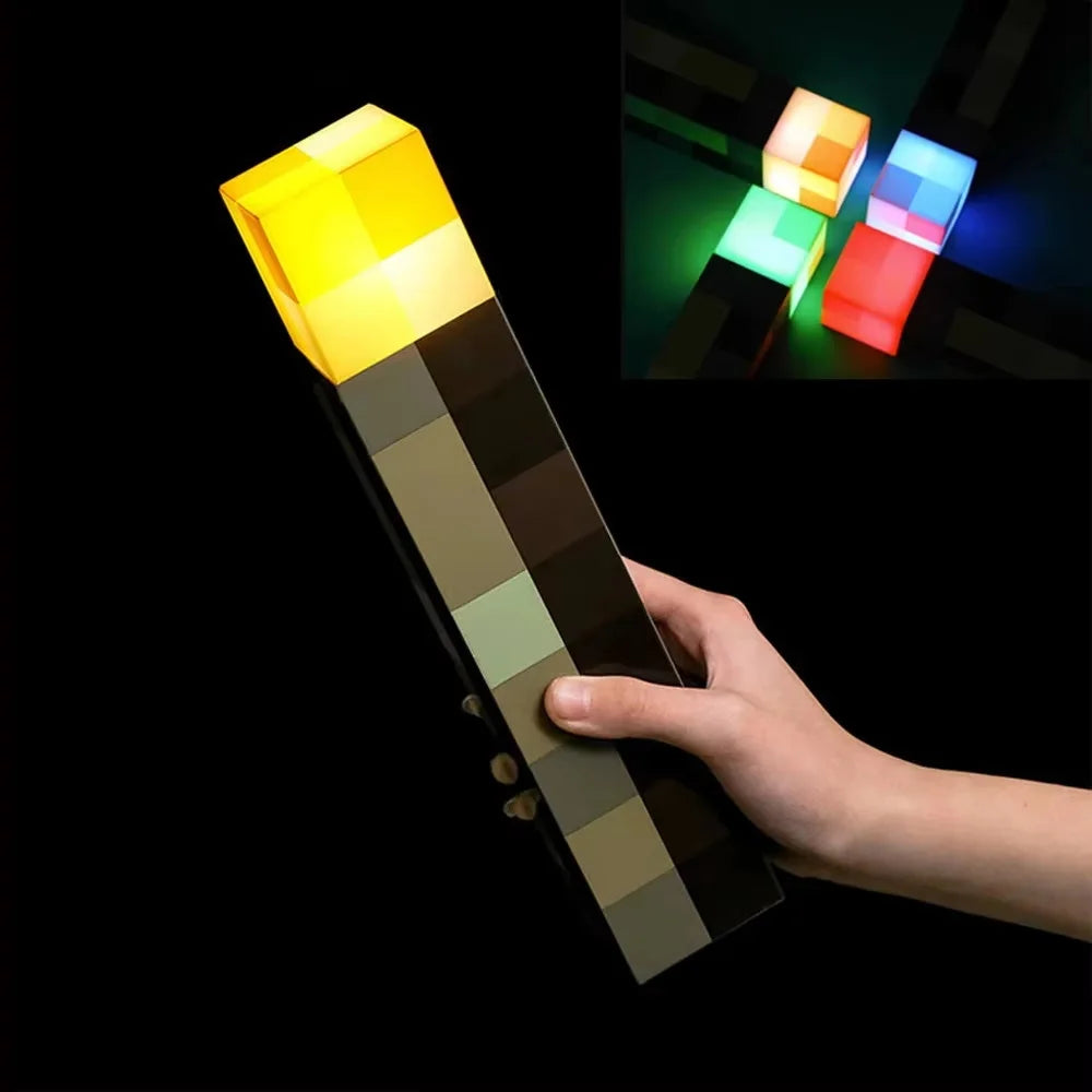 Lámpara LED Antorcha MC – Luz Nocturna Decorativa Infantil